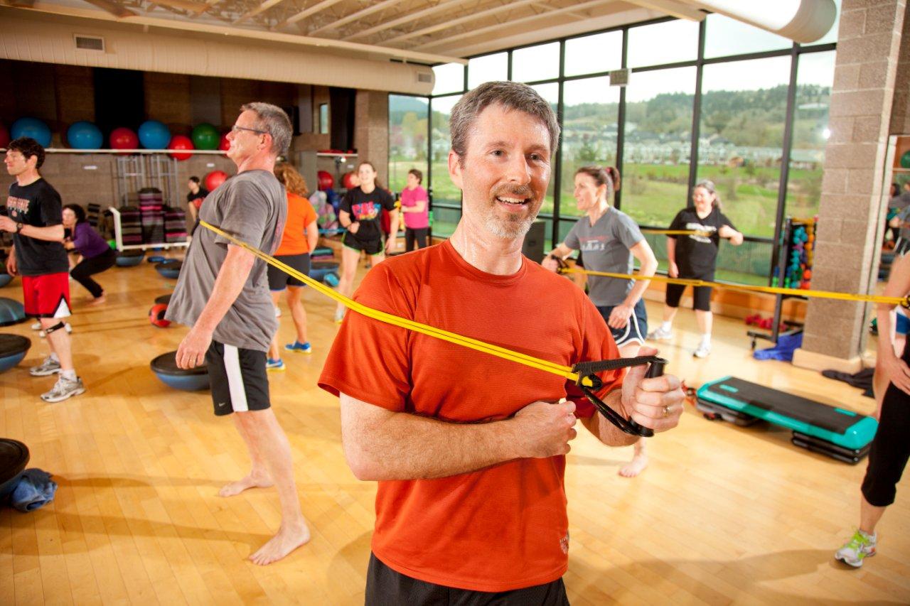 Fitness space
