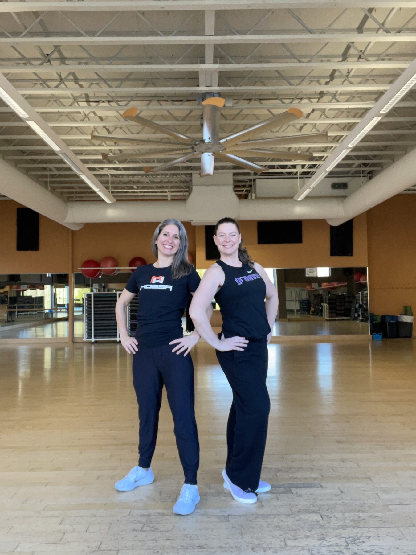 Timberhill group exercise class