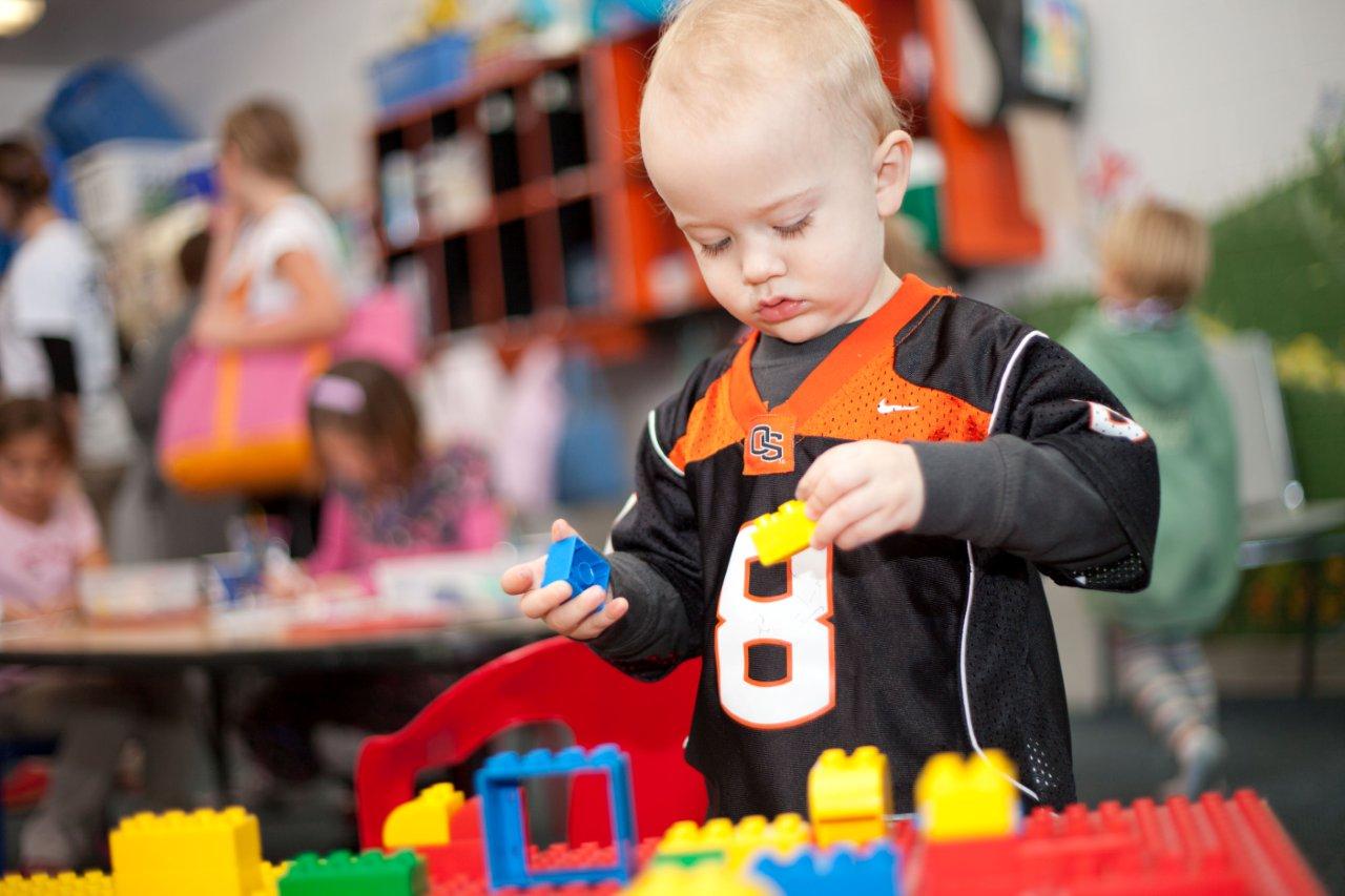 Kids playroom