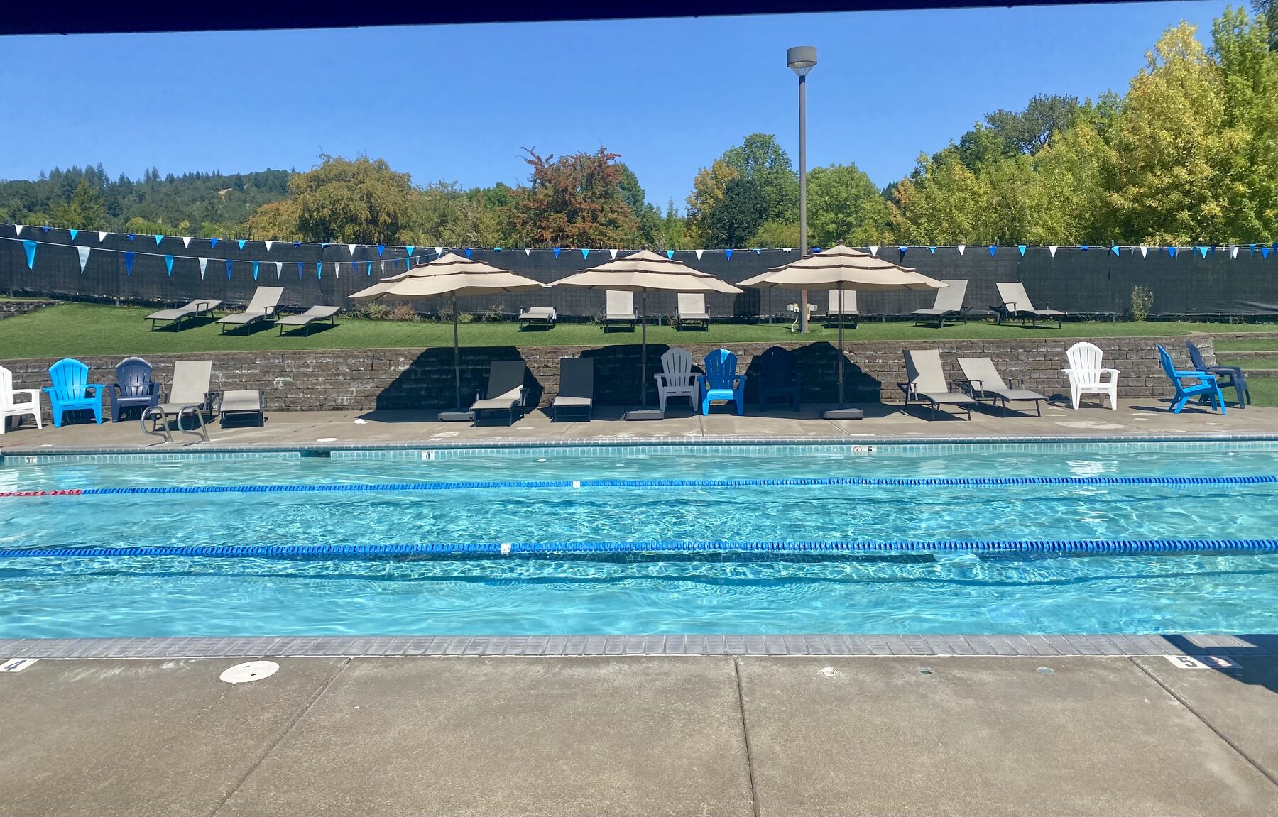 Timberhill pool