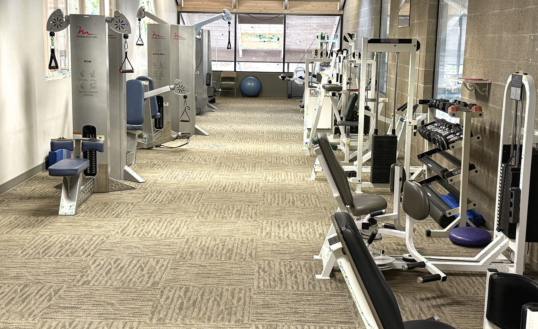 Timberhill fitness equipment