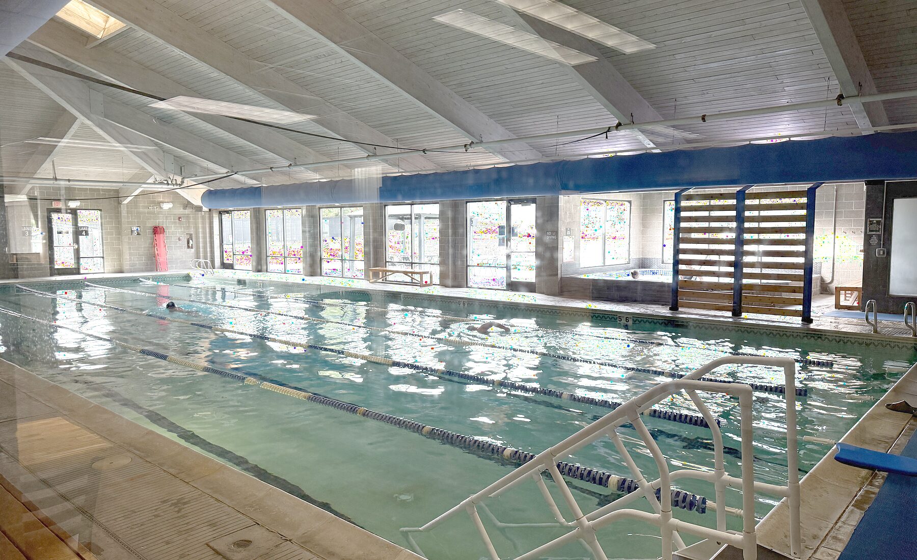Indoor pool at Timberhill Athletic Club