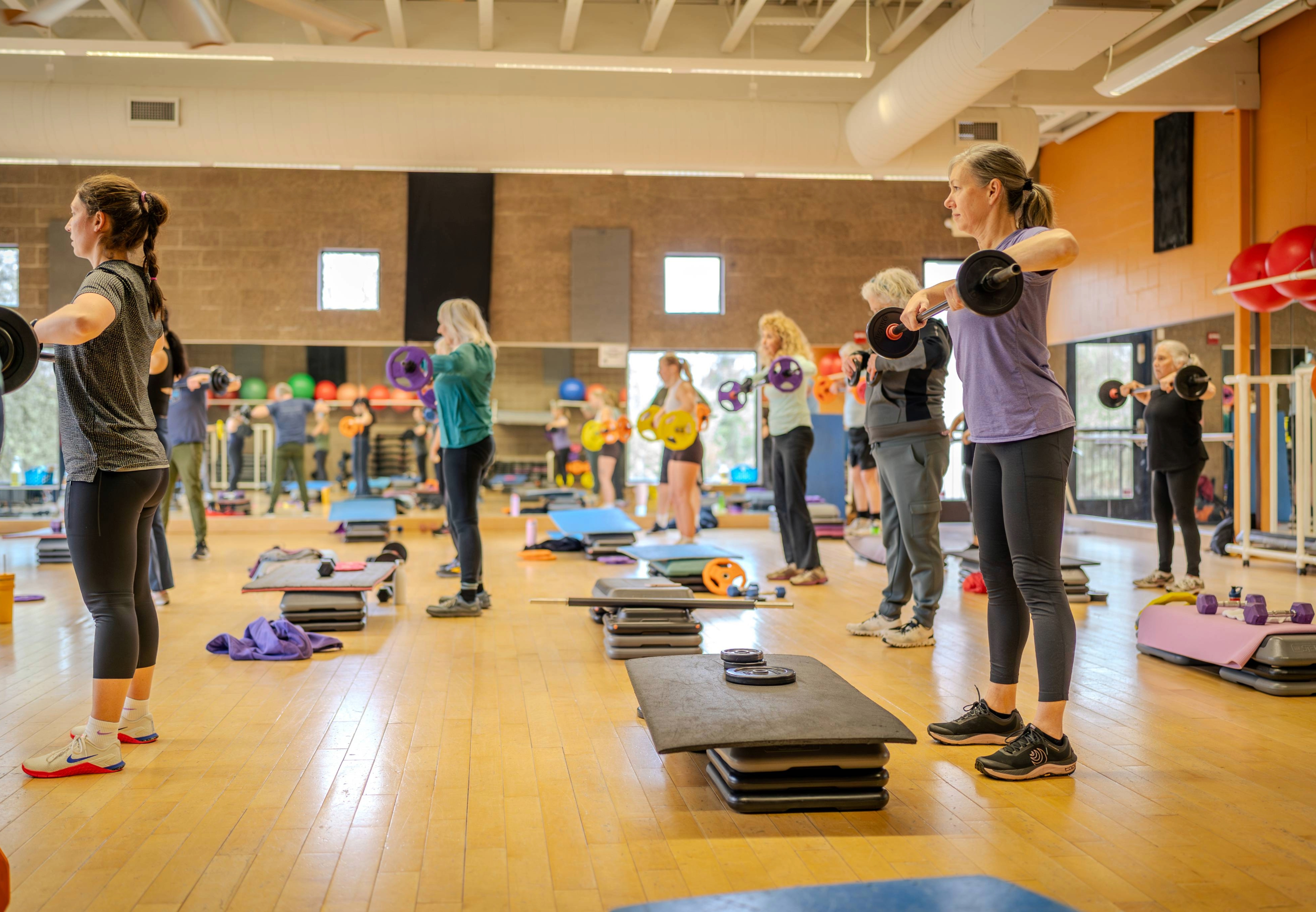 Group Power class