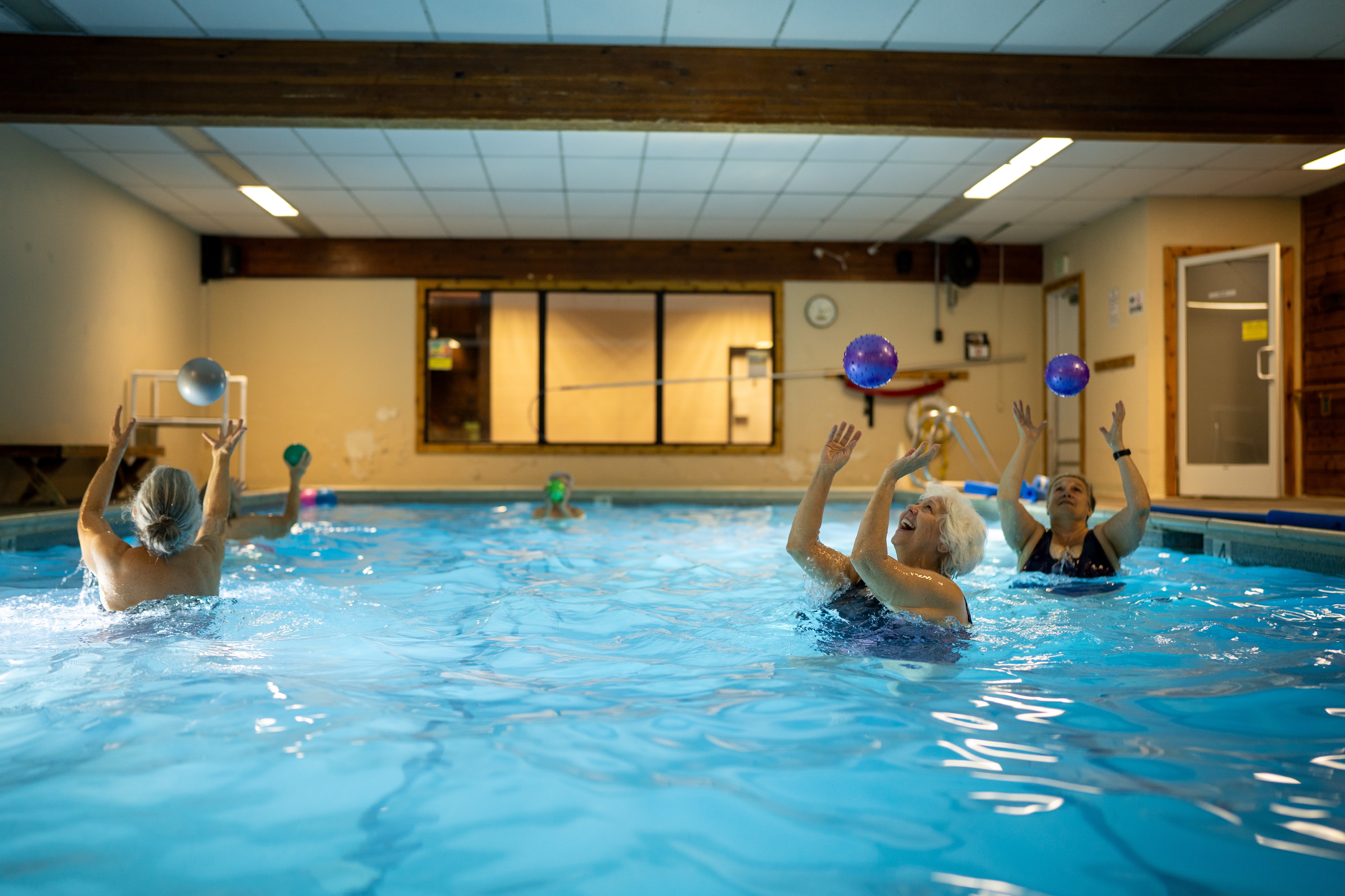 Aquatics class