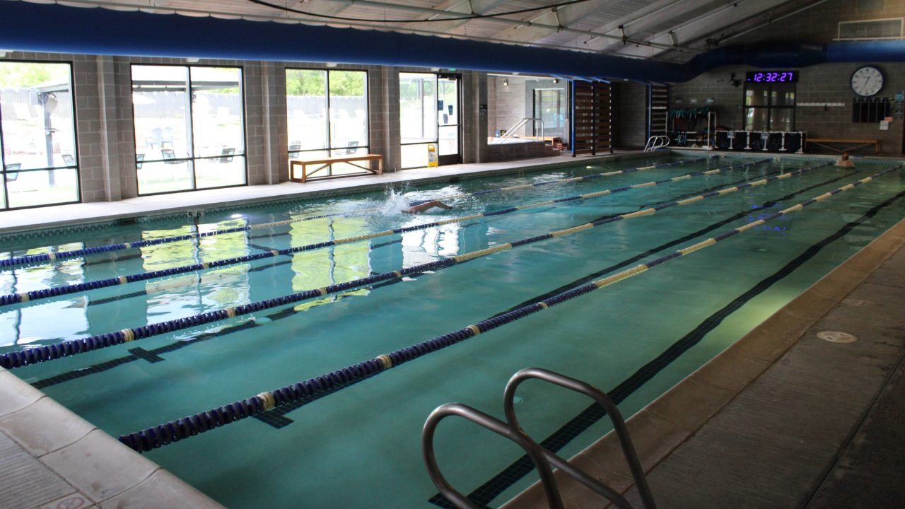 Indoor Lap Pool