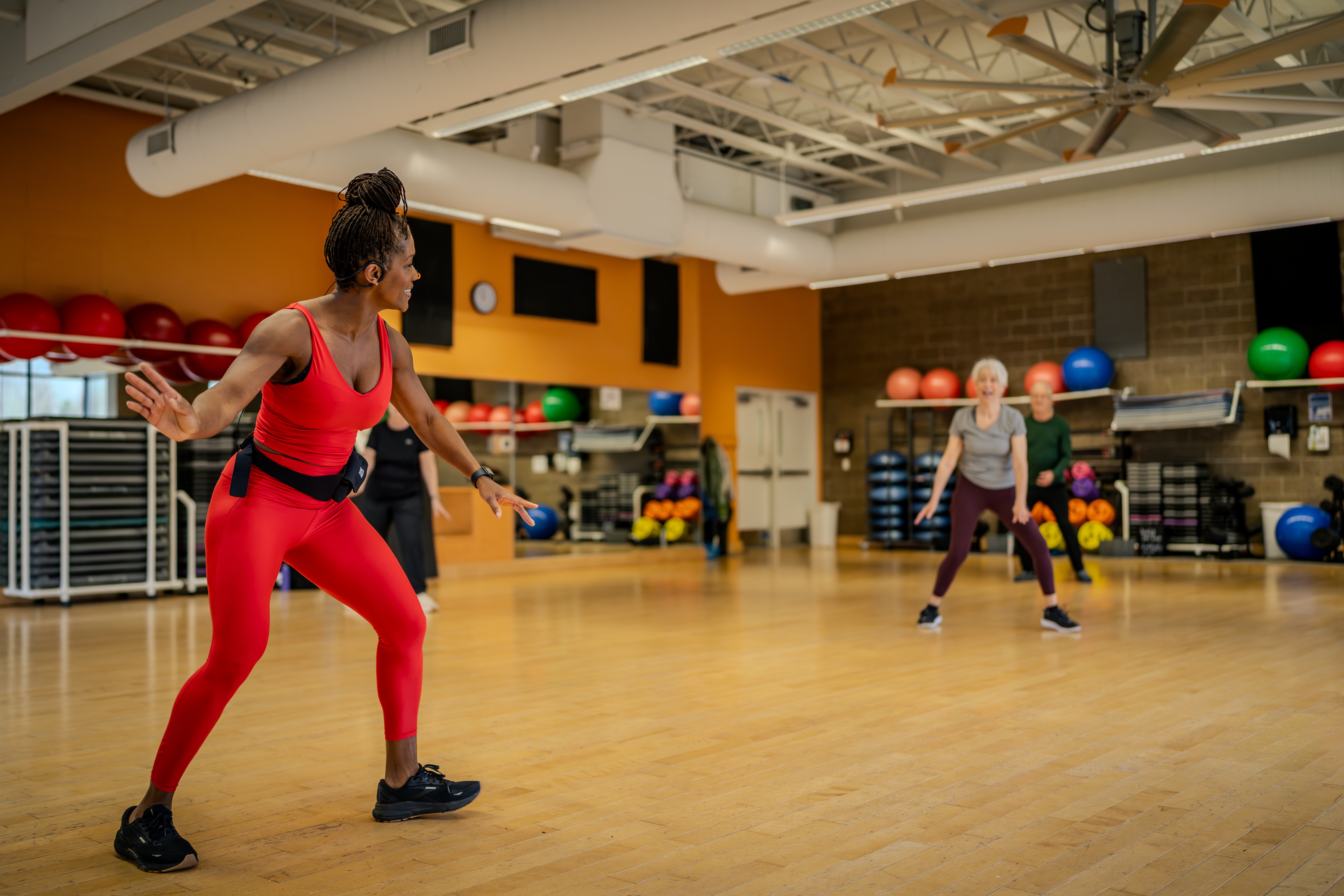 Dance class